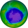 Antarctic Ozone 2022-10-16